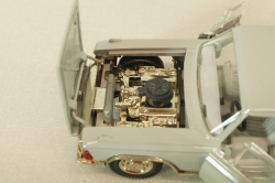 Зил-117, серый, август 92г., Тантал/Радон 1:43