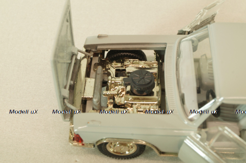 Зил-117, серый, август 92г., Тантал/Радон 1:43