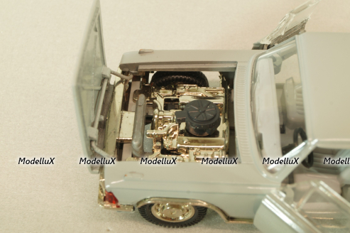 Зил-117, серый, август 92г., Тантал/Радон 1:43