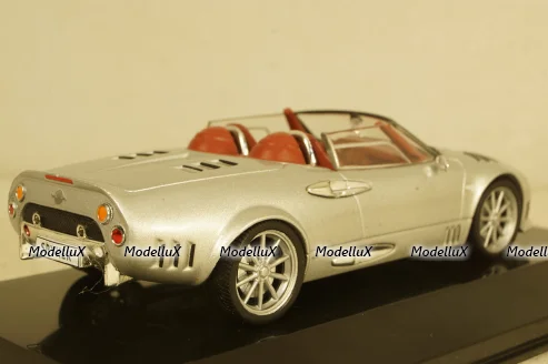 Spyker C12 Spyder 2008, Altaya 1:43