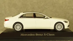 Mercedes S-class (V223) metallic white 2020, B66960632, Herpa 1:43