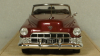 Cadillac Series 62 convertible open top 1949, maroon, STM49303, Stamp models 1:43