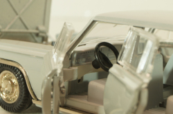 Зил-117, серый, август 92г., Тантал/Радон 1:43