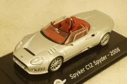 Spyker C12 Spyder 2008, Altaya 1:43