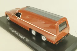 Citroen DS Fourgon Tissier "Bagagere" 1973, brown, Atlas 1:43
