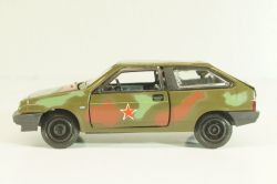 Ваз-2108 Лада, камуфляж, Тантал/Радон 1:43