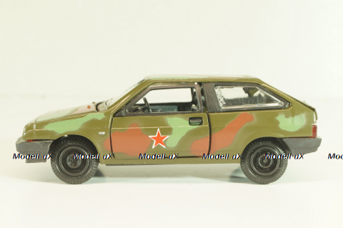 Ваз-2108 Лада, камуфляж, Тантал/Радон 1:43