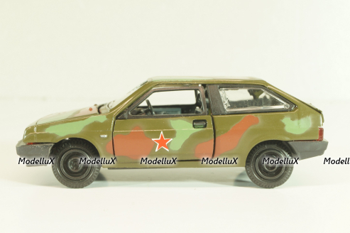 Ваз-2108 Лада, камуфляж, Тантал/Радон 1:43