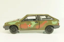 Ваз-2108 Лада, камуфляж, Тантал/Радон 1:43