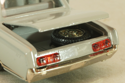 Зил-117, серый, август 92г., Тантал/Радон 1:43