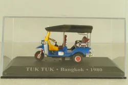 Tuk Tuk Bangkok 1980, blue, Altaya 1:43