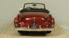 Cadillac Series 62 convertible open top 1949, maroon, STM49303, Stamp models 1:43