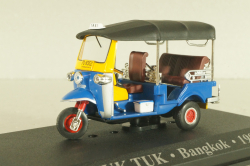 Tuk Tuk Bangkok 1980, blue, Altaya 1:43