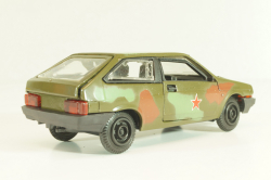 Ваз-2108 Лада, камуфляж, Тантал/Радон 1:43