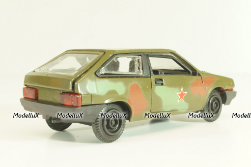 Ваз-2108 Лада, камуфляж, Тантал/Радон 1:43