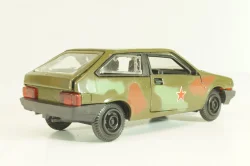 Ваз-2108 Лада, камуфляж, Тантал/Радон 1:43
