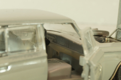 Зил-117, серый, август 92г., Тантал/Радон 1:43