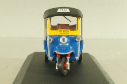 Tuk Tuk Bangkok 1980, blue, Altaya 1:43