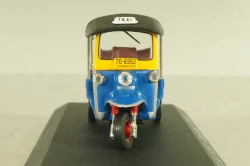 Tuk Tuk Bangkok 1980, blue, Altaya 1:43