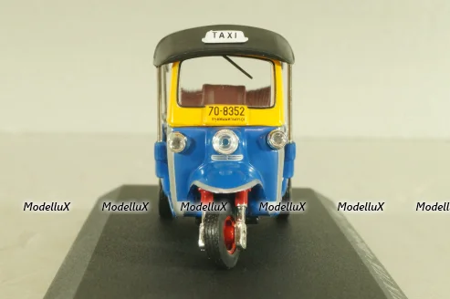 Tuk Tuk Bangkok 1980, blue, Altaya 1:43