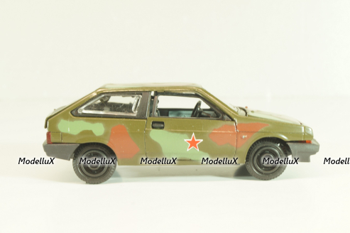 Ваз-2108 Лада, камуфляж, Тантал/Радон 1:43