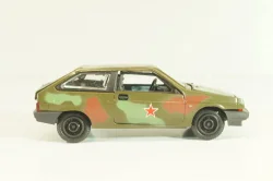 Ваз-2108 Лада, камуфляж, Тантал/Радон 1:43