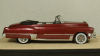 Cadillac Series 62 convertible open top 1949, maroon, STM49303, Stamp models 1:43