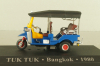 Tuk Tuk Bangkok 1980, blue, Altaya 1:43