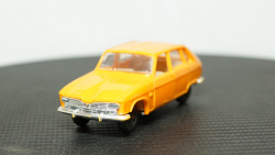 Renault 16 оранжевая