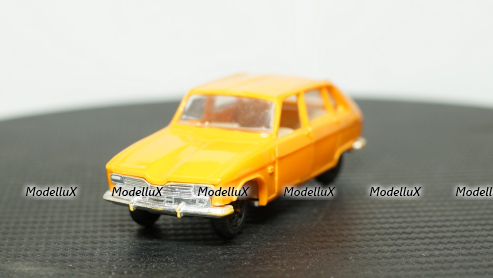 Renault 16 оранжевая