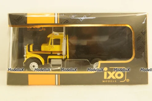 Frieghtliner FLC 120 64T yellow / black, TR116, IXO 1:43 
