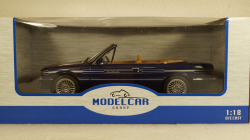 BMW Alpina C2 2.7 Cabriolet Basis BMW E30 1986 metallic-blue/dekor, MCG18224, MCG 1:18