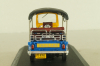 Tuk Tuk Bangkok 1980, blue, Altaya 1:43