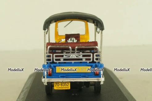 Tuk Tuk Bangkok 1980, blue, Altaya 1:43