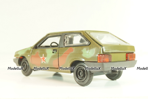 Ваз-2108 Лада, камуфляж, Тантал/Радон 1:43