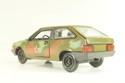 Ваз-2108 Лада, камуфляж, Тантал/Радон 1:43