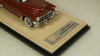 Cadillac Series 62 convertible open top 1949, maroon, STM49303, Stamp models 1:43