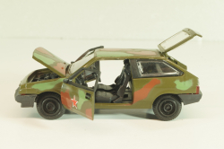 Ваз-2108 Лада, камуфляж, Тантал/Радон 1:43