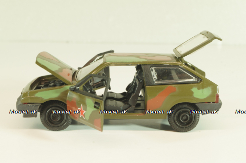 Ваз-2108 Лада, камуфляж, Тантал/Радон 1:43