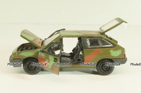 Ваз-2108 Лада, камуфляж, Тантал/Радон 1:43