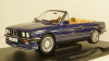 BMW Alpina C2 2.7 Cabriolet Basis BMW E30 1986 metallic-blue/dekor, MCG18224, MCG 1:18