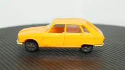 Renault 16 оранжевая