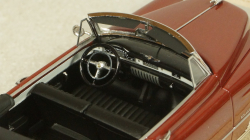 Cadillac Series 62 convertible open top 1949, maroon, STM49303, Stamp models 1:43