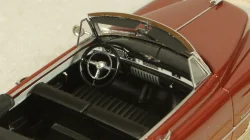Cadillac Series 62 convertible open top 1949, maroon, STM49303, Stamp models 1:43