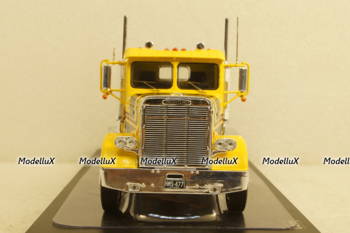 Frieghtliner FLC 120 64T yellow / black, TR116, IXO 1:43 