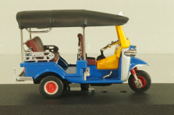 Tuk Tuk Bangkok 1980, blue, Altaya 1:43