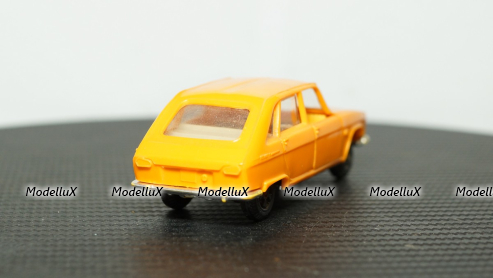 Renault 16 оранжевая