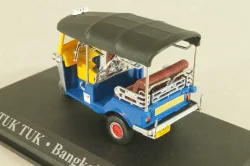 Tuk Tuk Bangkok 1980, blue, Altaya 1:43