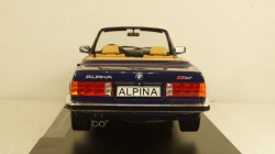 BMW Alpina C2 2.7 Cabriolet Basis BMW E30 1986 metallic-blue/dekor, MCG18224, MCG 1:18