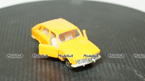 Renault 16 оранжевая